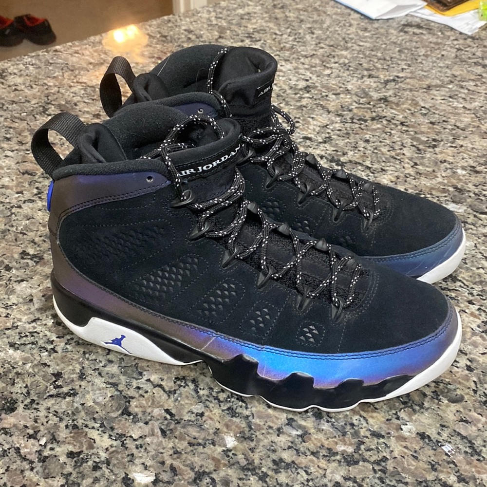 Retro Jordan 9 Racer Blue